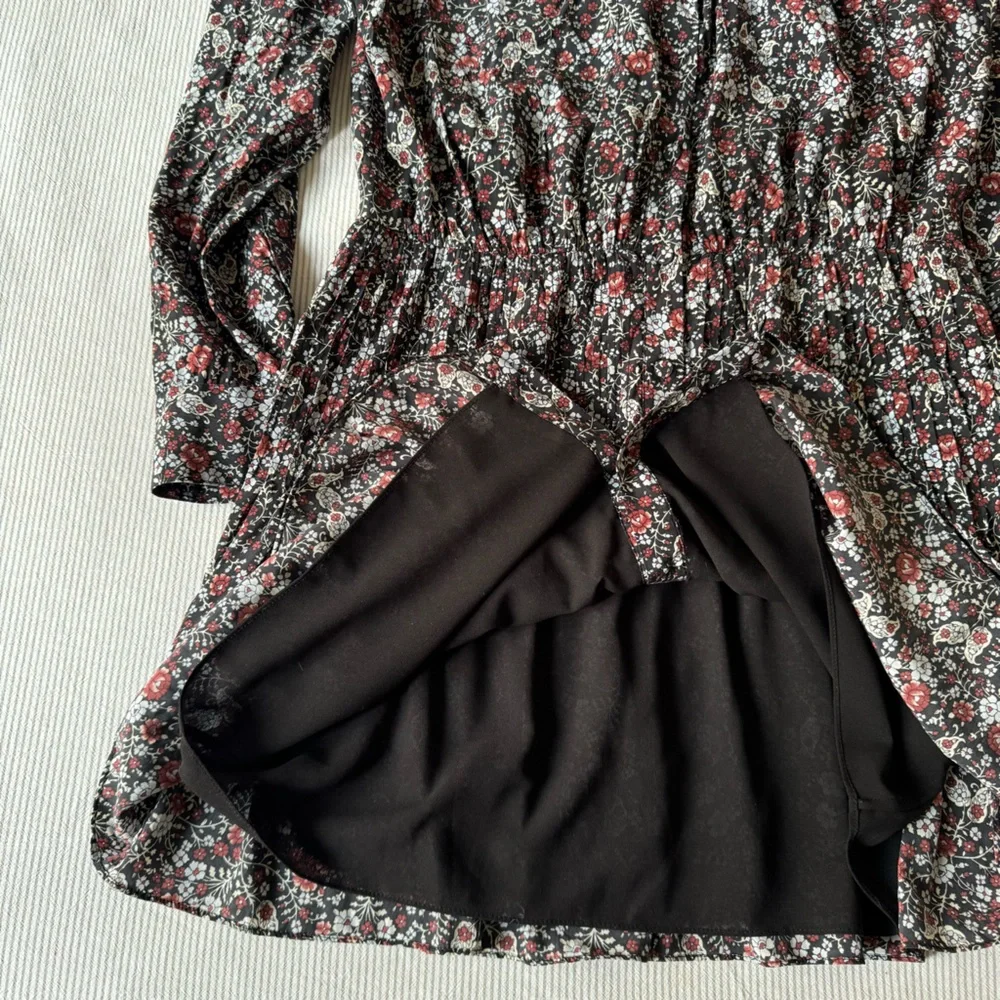 Veronica Beard Rory Silk Dress - Picture 9 of 13